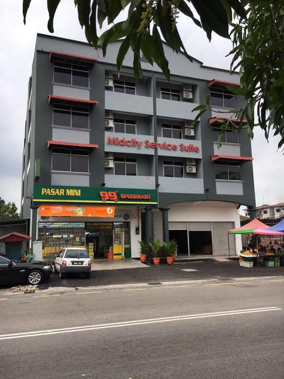 Midcity Service Suite Malacca Exterior foto